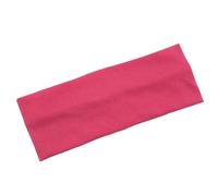 Bandeau Sport Bandeau tricoté solide for femmes et filles, couvre-chef de Sport d'automne et d'hiver, Yoga, absorption de la sueur, bandeaux élastiques, accessoires for cheveux(Rose red Headband)