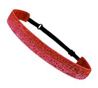 Bandeau Sport Bandeaux élastiques à Paillettes Scintillantes, antidérapants, Fins, Extensibles, Accessoires for Cheveux, Yoga, Bandeau de Sport(01)