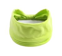 Bandeau Sport Bandeaux Larges for Femmes, Bandeau de Sport, Yoga, Turban en Coton antidérapant, Bandana, Accessoires for Cheveux(No.33)