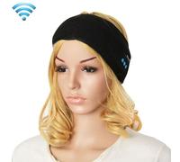 Bandeau Sport Bluetooth V3.0 Lecteur Musique Microphone Micro Usb Noir - Yonis