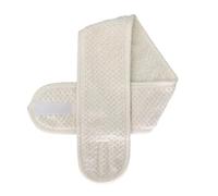 Bandeau Sport Couvre-Chef Yoga Maquillage cosmétique Bain Visage Corail Polaire Bandeau Enveloppement diadème Lavage Turban(Beige)