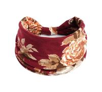 Bandeau Sport Noeud Turbans Yoga élastique Bandeau Femmes Large Bandeaux Chapeaux Bandanas Floraux Accessoires(048)