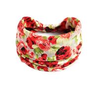 Bandeau Sport Noeud Turbans Yoga élastique bandeau femmes large bandeaux chapeaux Bandanas floraux accessoires(044)