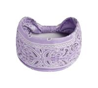 Bandeau Sport Noeud Turbans Yoga élastique Bandeau Femmes Large Bandeaux Chapeaux Bandanas Floraux Accessoires(007)