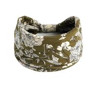 Bandeau Sport Noeud Turbans Yoga élastique bandeau femmes large bandeaux chapeaux Bandanas floraux accessoires(021)