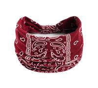 Bandeau Sport Noeud Turbans Yoga élastique bandeau femmes large bandeaux chapeaux Bandanas floraux accessoires(025)