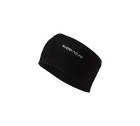 Super.natural Bandeau Wanderlust Headband Laine mérinos Taille unique Noir