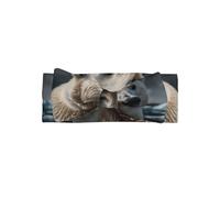 Bandeau technologique en forme d'ours polaire. Accessoire pour cheveux pour bébé, adapté pour les nouveau-nés, les nourrissons et pour un usage quotidien