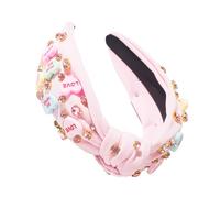 Bandeau tendance polyvalent pour femme - Style vintage - Pour la Saint-Valentin et les fêtes