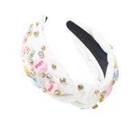 Bandeau tendance polyvalent pour femme - Style vintage - Pour la Saint-Valentin et les fêtes