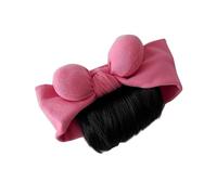 Bandeau tendance pour bébé fille avec nœud décoratif, couleur unie, couvre-chef pour nouveau-nés et nourrissons