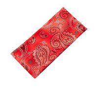Bandeau tendance pour femme - Bandeau pour cheveux - Bandanas - Rouge - Taille unique