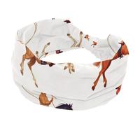 Bandeau tendance pour femmes et filles, style western vintage, cow-boys hommes, chevaux, bandeau à cheveux torsadé, large bandeau, accessoires pour cheveux