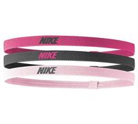 Bandeau tete x3 nike elastic s 2 0 rose