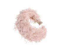 Bandeau texturé avec accent de à franges distinctif, B | Texture à larges franges, structure légère et mise en forme douce à la main, pour les banquets et les tenues de