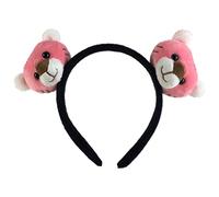 Bandeau tigre en peluche pour cosplay, Halloween, école, jeu de rôle pour femmes, filles, adultes, décorations de tigre mignon, couvre-chefs pour femmes et filles