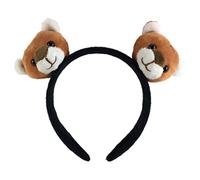 Bandeau tigre en peluche pour cosplay, Halloween, école, jeu de rôle pour femmes, filles, adultes, décorations de tigre mignon, couvre-chefs pour femmes et filles