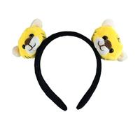 Bandeau tigre en peluche pour cosplay, Halloween, école, jeu de rôle pour femmes, filles, adultes, décorations de tigre mignon, couvre-chefs pour femmes et filles