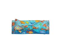 Bandeau tortue et poisson pour bébé fille - Bandeau en polyester doux et extensible, parfait pour les nouveau-nés, 0 à 6 mois, cadeau de bébé, accessoire photo