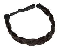Bandeau tressé élastique pour fête - Accessoires pour cheveux - Pour créer un beau style tressé