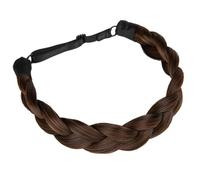 Bandeau tressé élastique pour fête - Accessoires pour cheveux - Pour créer un beau style tressé
