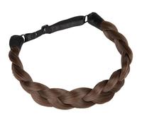 Bandeau tressé élastique pour fête - Accessoires pour cheveux - Pour créer un beau style tressé