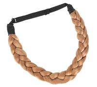 Bandeau tressé élastique pour fête - Accessoires pour cheveux - Pour créer un beau style tressé