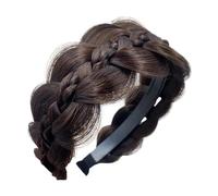 Bandeau tressé pour cheveux, bandeau tressé | Accessoires de bandeau de perruque avec dents - Tresses tressées torsadées, bandeau en arête de poisson, accessoires pour cheveux pour femmes
