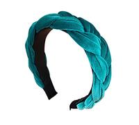 Bandeau tressé pour femme - Tendance - Antidérapant - Accessoire de cheveux extensible