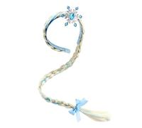Bandeau Tressé Raiponce,Perruque Raiponce Enfant Fille,Reine Des Neiges Perruque Bandeau Longue Tresse Accessoire Princesse pour Fille Carnaval Fête,Anniversaire Cosplay,Fête Enfants