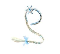 Bandeau Tressé Raiponce,Reine Des Neiges Perruque Bandeau Longue Tresse