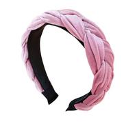 Bandeau tressé tendance pour femme - Accessoire de cheveux extensible