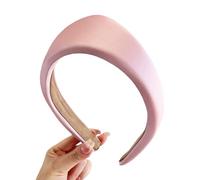Bandeau triangulaire tendance pour femme - Bandeau confortable en tissu - Convient pour un usage quotidien, une soirée, un mariage, un élégant bandeau triangulaire