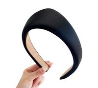 Bandeau triangulaire tendance pour femme - Bandeau confortable en tissu - Convient pour un usage quotidien, une soirée, un mariage, un élégant bandeau triangulaire