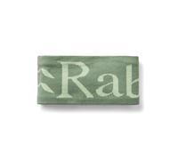 Bandeau tricotÃ© avec logo Rab Vert TU