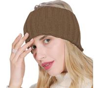 Bandeau Tricoté - Bandeau Tricoté D’Hiver pour Femme | Chauffe-Oreilles Chaud | Bande De Cheveux Au Crochet Extensible Doux | D'extéieur par Temps Froid pour La Course, Le Ski Et À Porter Au