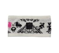 Bandeau tricoté femme Kari Traa Saga Blanc TU