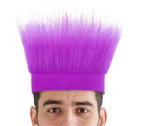 Bandeau Troll, perruque de cheveux fous | Couvre-chefs de costumes de cosplay - Bandeau pour cheveux, couvre-chef confortable pour la journée de l', les événements sportifs et le cosplay