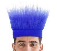 Bandeau troll, perruque de cheveux fous, habillage du costume d'Halloween | Headgear confortable, droit et unique pour les femmes, les hommes, les, les adolescents