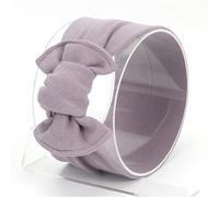 Bandeau turban élastique pour bébé et enfant avec nœud