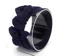 Bandeau turban élastique pour bébé et enfant avec nœud