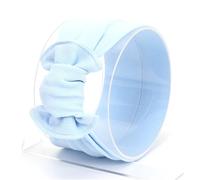 Bandeau turban élastique pour bébé et enfant avec nœud