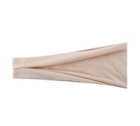 Bandeau turban élastique pour femme - Couleur unie - Pour yoga, maquillage - Style vintage - Kaki