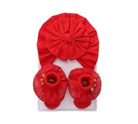 Bandeau Turban pour Bébé, Chaussettes Bébé Fille Turban Bébé Fille Bandeaux Bébé Fille Serre-tête pour Bébé Bonnet Bébé Élastique Bandeaux Cheveux Fille Accessoires de Photographie