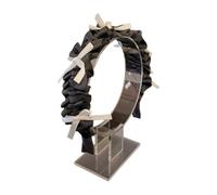 Bandeau unique élégant pour cheveux - Texture en tissu - Convient pour les occasions spéciales et le quotidien