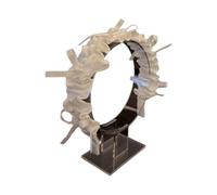 Bandeau unique élégant pour cheveux - Texture en tissu - Convient pour les occasions spéciales et le quotidien