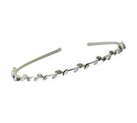 Bandeau unique en forme de papillon et de perles pour filles, accessoire de cheveux adapté pour les cérémonies de mariage, la première communion et plus encore