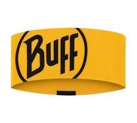 Buff - Coolnet UV Wide Headband - Bandeau Logo Yellow - Taille unique