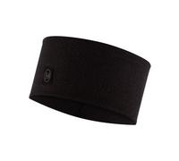BUFF Bandeau Laine mérinos Large – Durable, Respirant, Confortable – Taille unique Noir