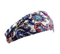 Bandeau unisexe d'Halloween large sport extensible imprimé mode bandeau latéral femme bandeau soins de la peau beauté spa bandeau fonctionnel